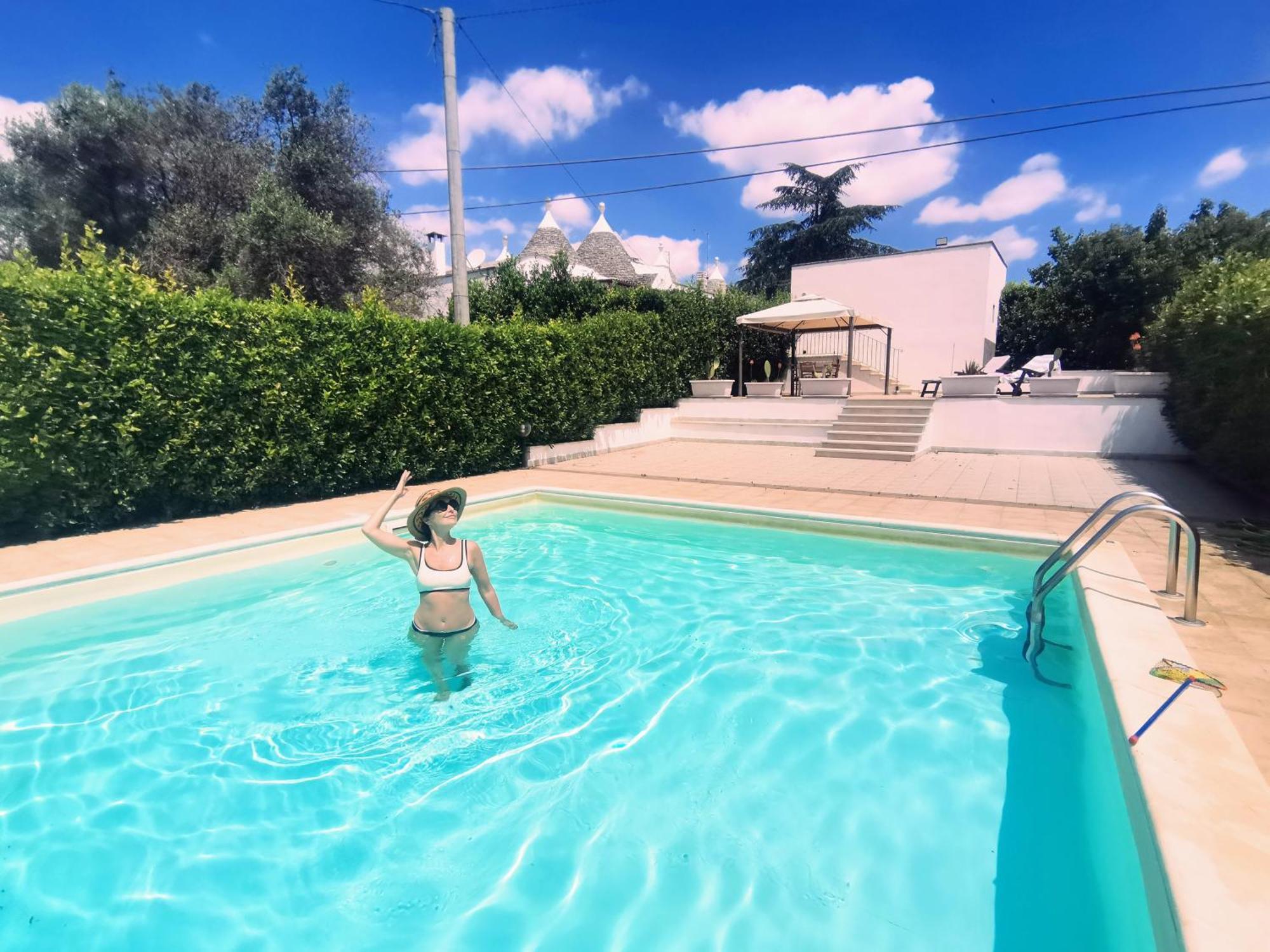 Trulli And Pool - I Cactus Villa Martina Franca Dış mekan fotoğraf