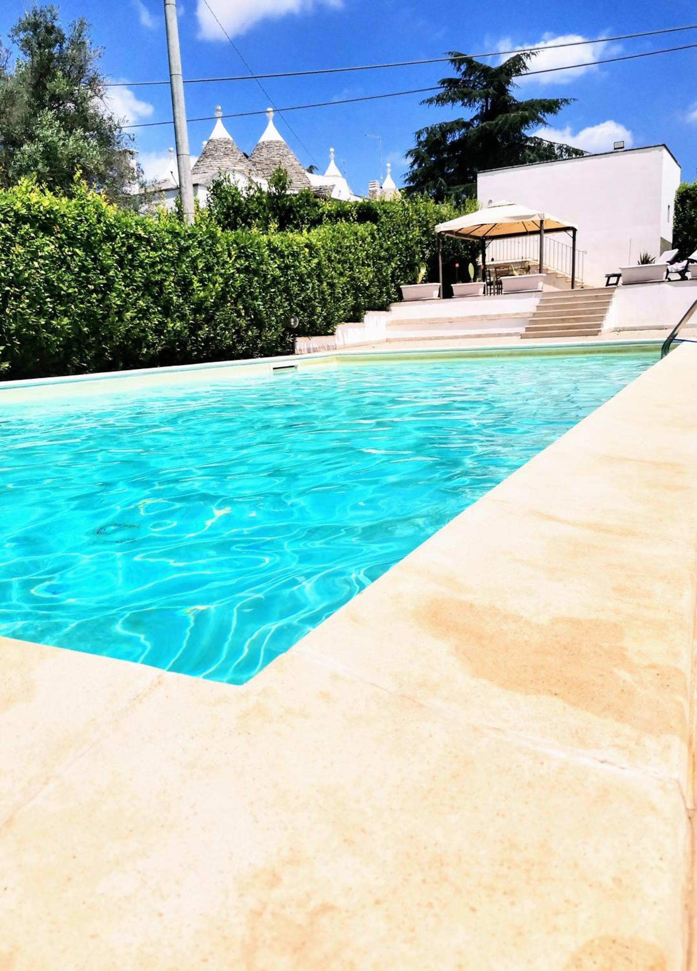 Trulli And Pool - I Cactus Villa Martina Franca Dış mekan fotoğraf