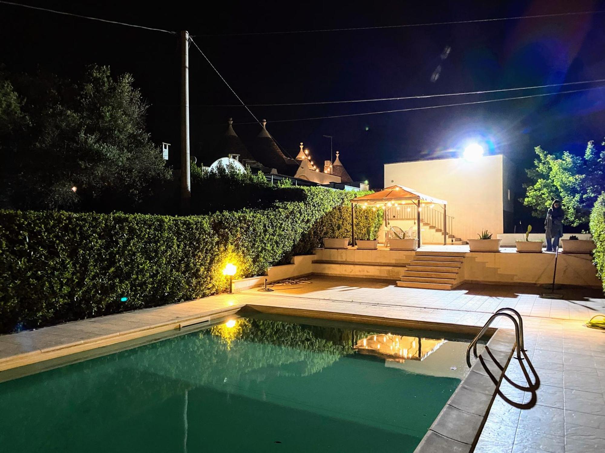 Trulli And Pool - I Cactus Villa Martina Franca Dış mekan fotoğraf