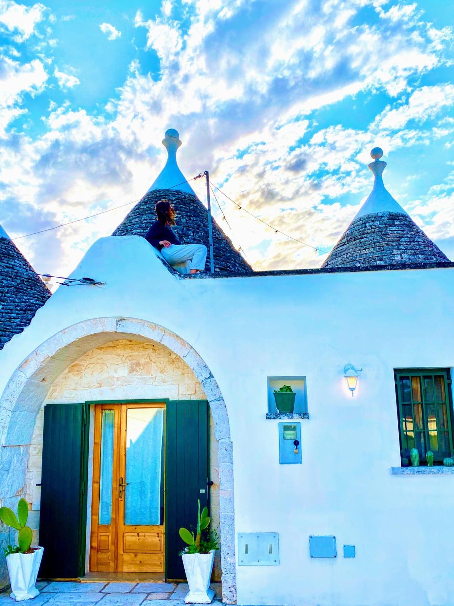 Trulli And Pool - I Cactus Villa Martina Franca Dış mekan fotoğraf