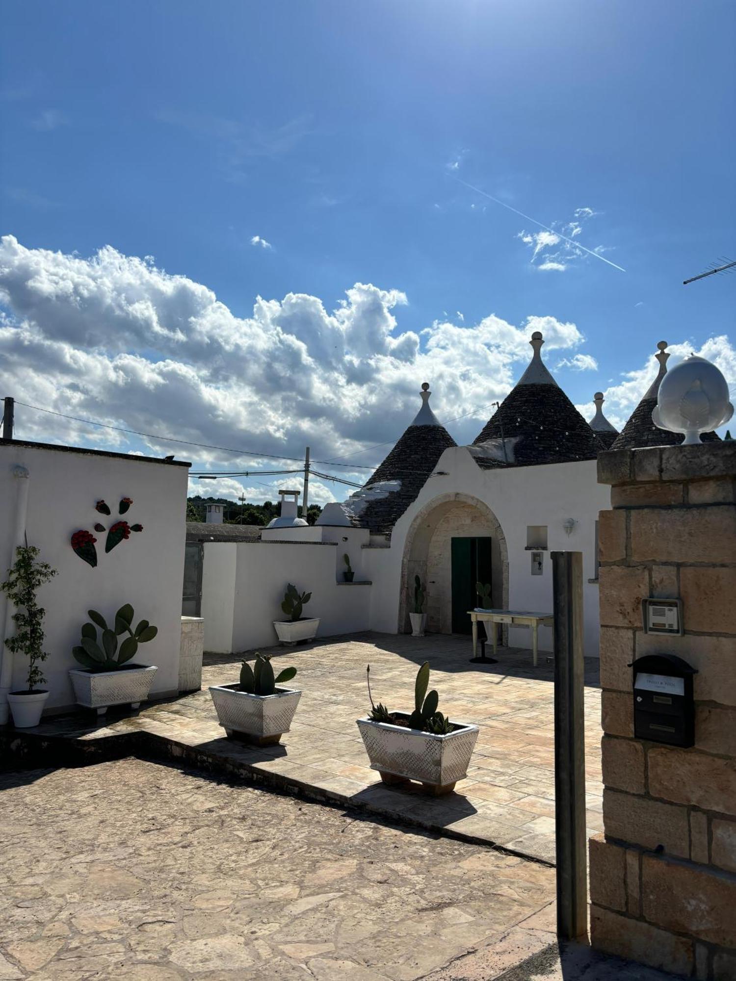 Trulli And Pool - I Cactus Villa Martina Franca Dış mekan fotoğraf