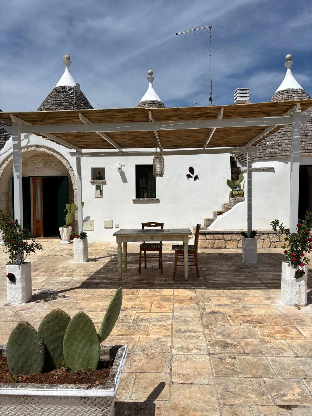 Trulli And Pool - I Cactus Villa Martina Franca Dış mekan fotoğraf