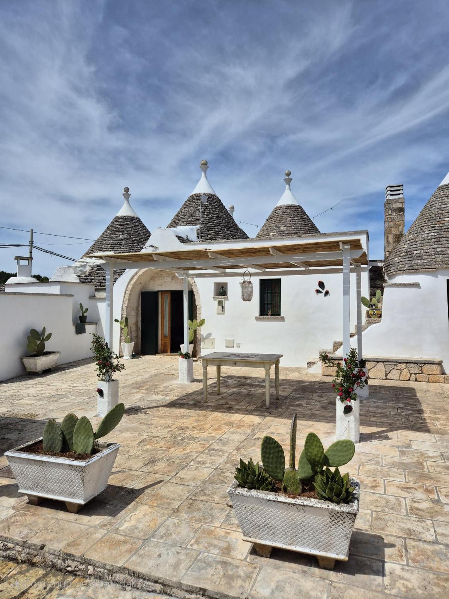 Trulli And Pool - I Cactus Villa Martina Franca Dış mekan fotoğraf